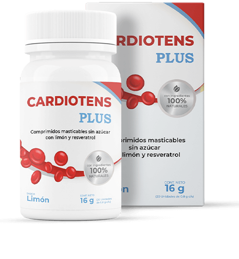 Cardiotens Plus Produkt